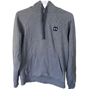 Under Armour Men’s Gray Sweatshirt Hoodie Size Small